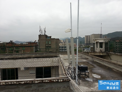  江北某看守所大功率手机信号屏蔽器（白噪声）案例